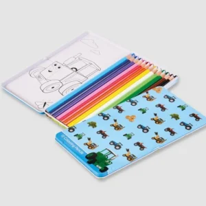 Tractor Ted Games*Pencil Tin + Pencils