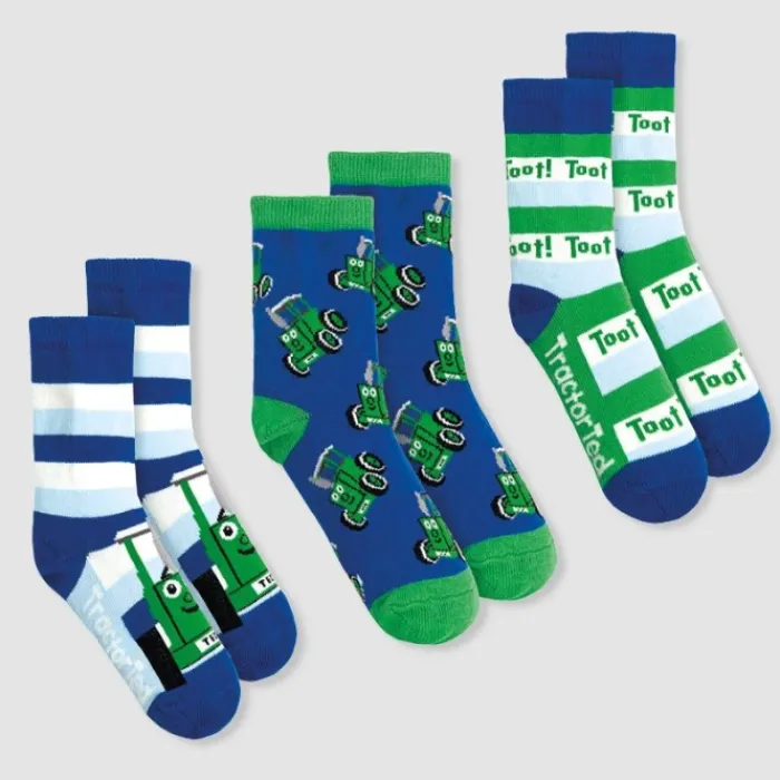 tractor_ted_socks___pack_0.webp Tractor Ted Clothing & Footwear*Socks - 3 Pack