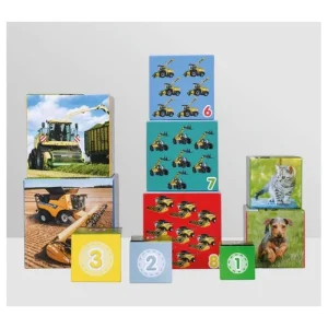 Tractor Ted Games*Stacking Cube Set