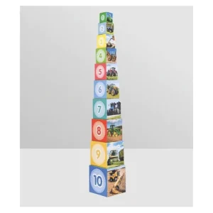 Tractor Ted Games*Stacking Cube Set