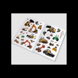 Tractor Ted Books & Dvd`S*Sticker Book Diggers