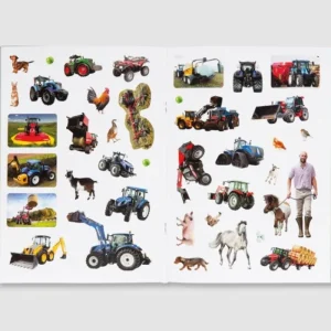Tractor Ted Books & Dvd`S*Sticker Book Tractors