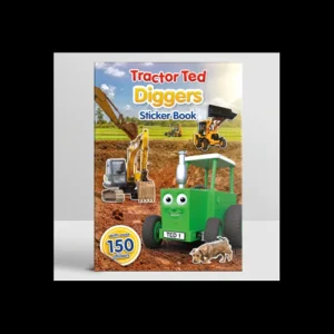 Tractor Ted Books & Dvd`S*Sticker Book Diggers