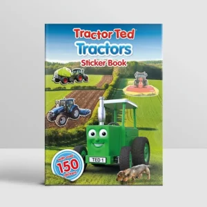 Tractor Ted Books & Dvd`S*Sticker Book Tractors