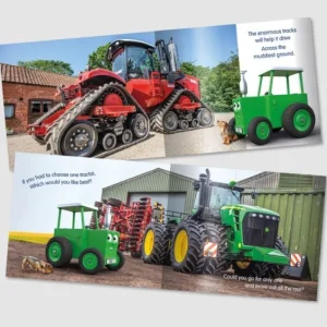 Tractor Ted Books & Dvd`S*Tedtastic Tractors Story Book