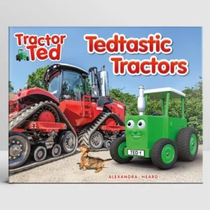 Tractor Ted Books & Dvd`S*Tedtastic Tractors Story Book