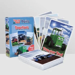 Tractor Ted Games*Tractors Pairs Game