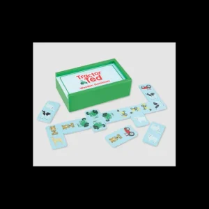 Tractor Ted Games*Wooden Domino Set