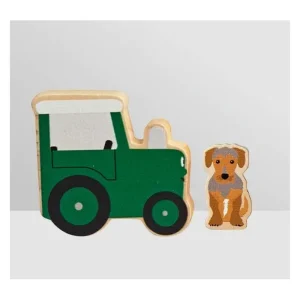 Tractor Ted Games*Wooden Farm Play Blocks