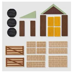 Tractor Ted Games*Wooden Farm Play Blocks