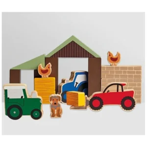 Tractor Ted Games*Wooden Farm Play Blocks