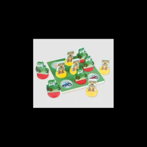 Tractor Ted Games*Wooden Tic Tac Toe