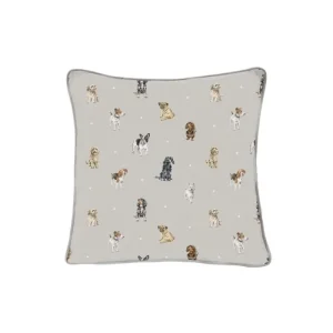 WRENDALEF/C Cushions*'Treat Time' Cushion