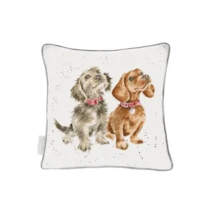 WRENDALEF/C Cushions*'Treat Time' Cushion