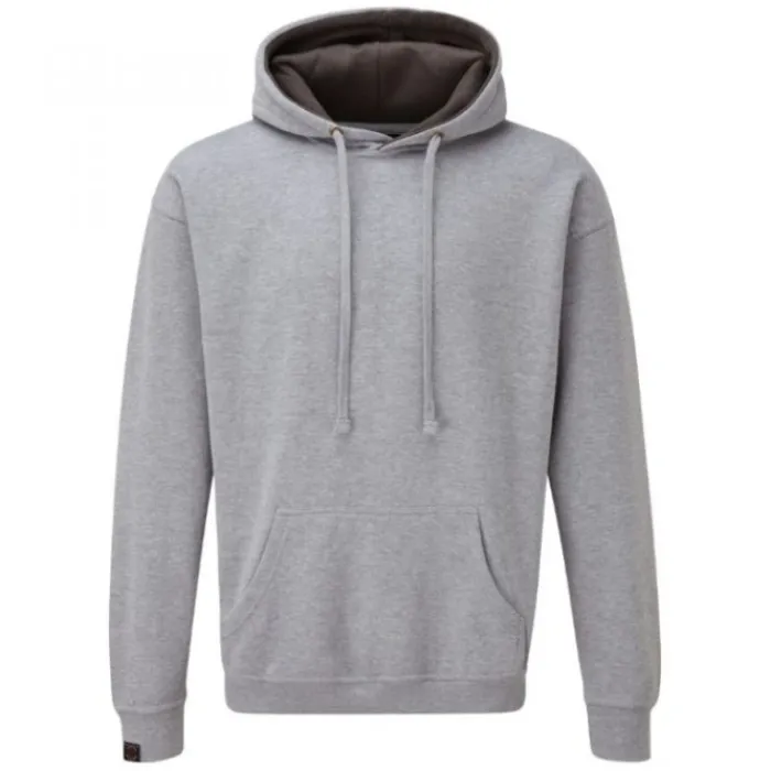 tuffstuf_hendon_hoodie_gr_0.webp Tuffstuff Jumpers & Cardigans*Tuffstuf Hendon Hoodie Grey