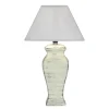 OAKS LIGHTING Indoor*Tun soft grey table lamp