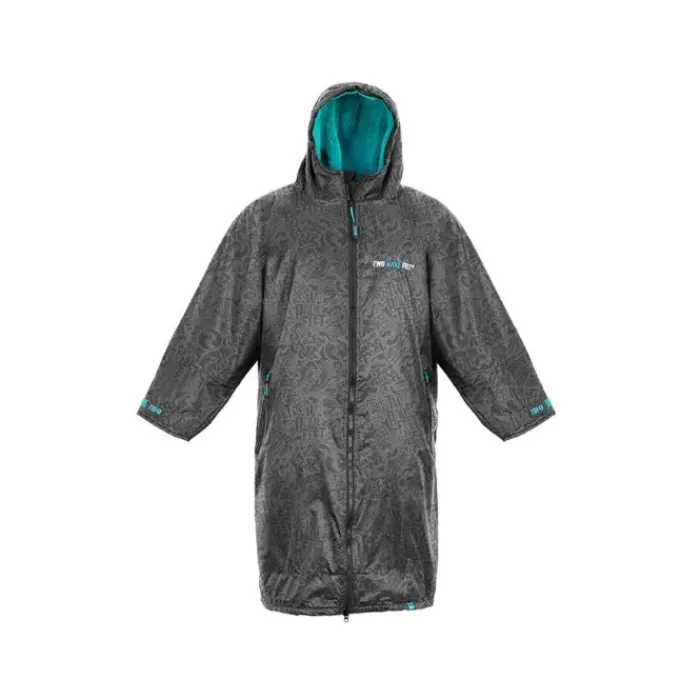 two_bare_feet_classic_pri_2.webp Women Two Bare Feet Coats & Jackets | Coats & Jackets*Classic Print Waterproof Changing Robe