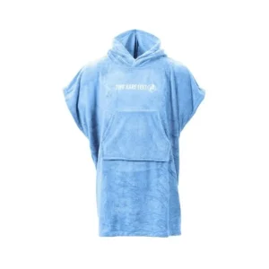 Two Bare Feet Waterproofs*Kids Towelling Changing Robe