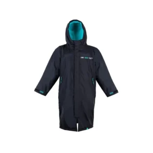 Women Two Bare Feet Coats & Jackets | Coats & Jackets*Weatherproof Riding Robe (Black/Teal)