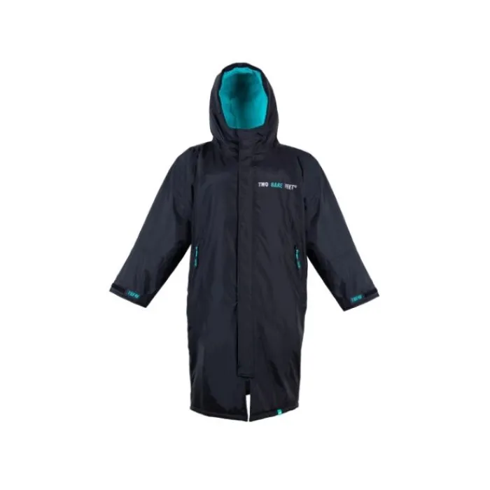 two_bare_feet_weatherproo_2.webp Women Two Bare Feet Coats & Jackets | Coats & Jackets*Weatherproof Riding Robe (Black/Teal)