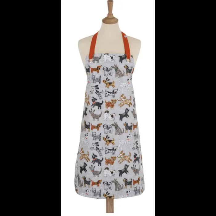 ulster_weavers_apron_bio__0-1.webp Ulster Weavers Kitchen And Dining | Tea Towels & Aprons*Apron Bio PVC - Dog Days