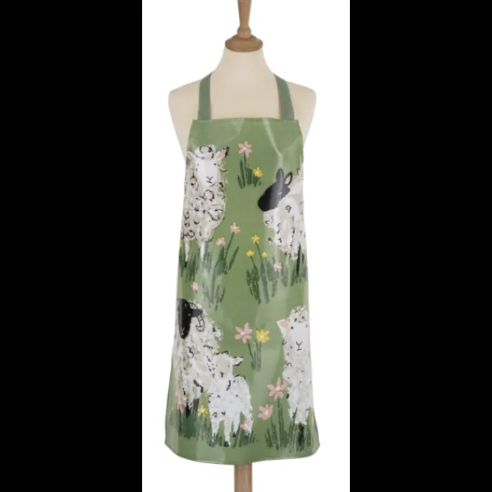 ulster_weavers_apron_bio__0-2.webp Ulster Weavers Kitchen And Dining | Tea Towels & Aprons*Apron Bio PVC - Woolly Sheep