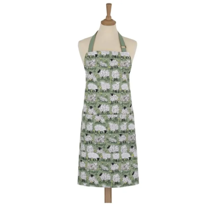ulster_weavers_apron_cott_0-5.webp Ulster Weavers Kitchen And Dining | Tea Towels & Aprons*Apron Cotton Woolly Sheep