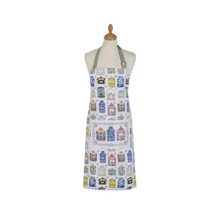 ulster_weavers_apron_cott_0-8.webp Ulster Weavers Kitchen And Dining | Tea Towels & Aprons*Apron Cotton Tea Tins