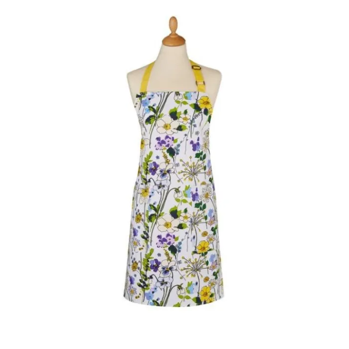 ulster_weavers_cotton_apr_0-3.webp Ulster Weavers Kitchen And Dining | Tea Towels & Aprons*Cotton Apron Wildflower