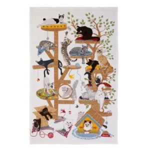Ulster Weavers Kitchen And Dining | Tea Towels & Aprons*Cotton Tea Towel Moggie Mayhem