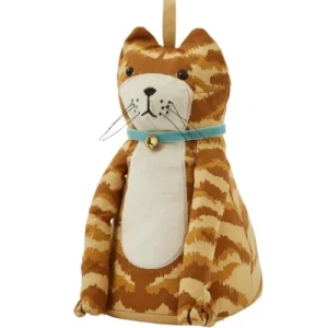 Ulster Weavers Other*Doorstop - Marmalade Cat