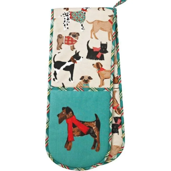 ulster_weavers_double_ove_0-15.webp Ulster Weavers Kitchen And Dining | Tea Towels & Aprons*Double Oven Glove - Hound Dog