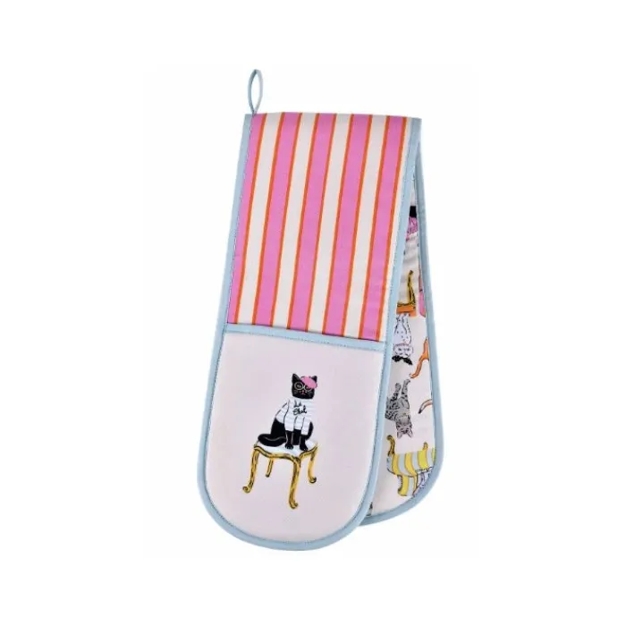 ulster_weavers_double_ove_0-17.webp Ulster Weavers Kitchen And Dining | Other*Double Oven Glove - Cool Cats