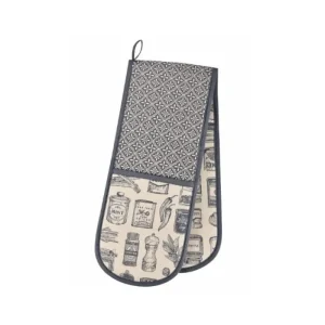 Ulster Weavers Kitchen And Dining | Other*Double Oven Glove - Herbs + Spices