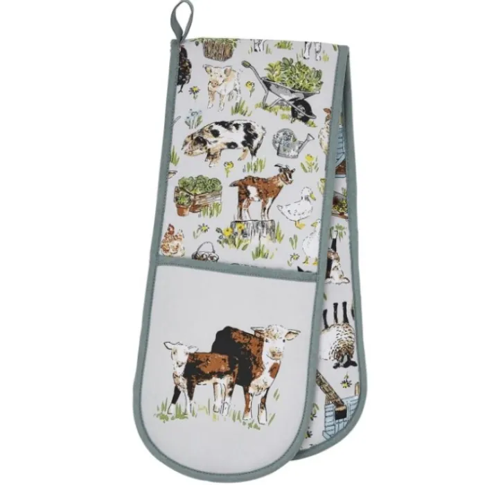 ulster_weavers_double_ove_1-3.webp Ulster Weavers Kitchen And Dining | Tea Towels & Aprons*Double Oven Glove - Portman Farm