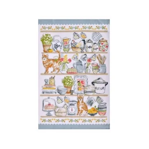 Ulster Weavers Kitchen And Dining | Tea Towels & Aprons*Teatowel Cotton - Pantry Cats