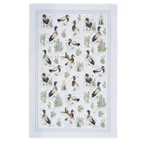 Ulster Weavers Kitchen And Dining | Tea Towels & Aprons*Teatowel Cotton Farmhouse Ducks