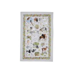 Ulster Weavers Kitchen And Dining | Tea Towels & Aprons*Teatowel Cotton Portman Farm