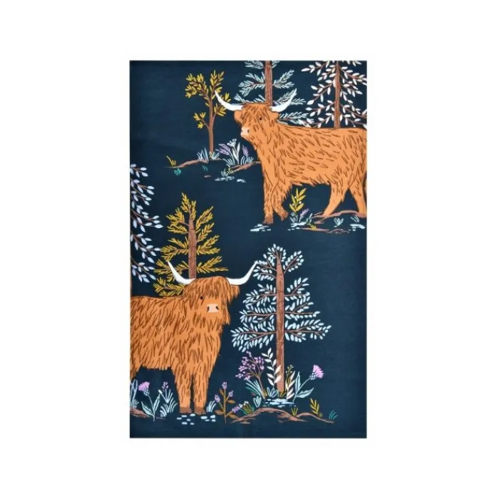 ulster_weavers_teatowel_c_0-9.webp Ulster Weavers Kitchen And Dining | Tea Towels & Aprons*Teatowel Cotton - Connie The Cow