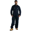 Unbreakable Trousers*Zipped Coverall Navy