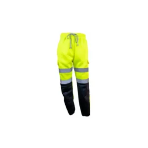 Unbreakable Trousers*U301 Gibson Hi Visibility Jogger Yellow