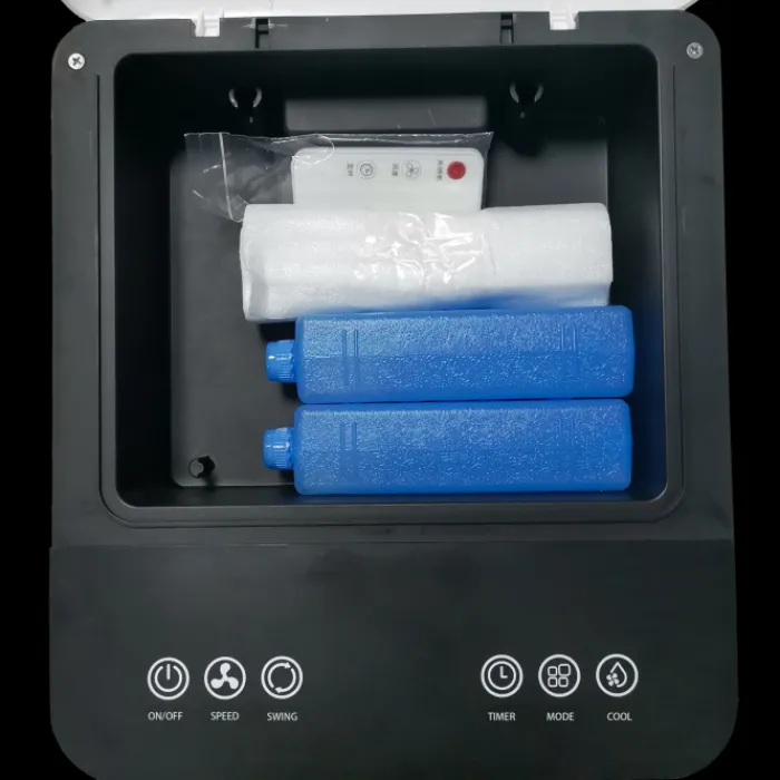vybra_vspac_portable_air__0.webp Vybra Fans*VS001-PAC Portable Air Cooler With Remote Control + 3 Ice Blocks