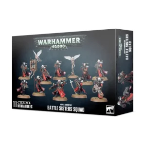 Games Workshop Warhammer 40,000*Warhammer 40k Adepta Sororitas Battle Sisters Squad