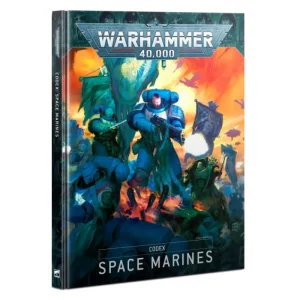 Games Workshop Warhammer 40,000*Warhammer 40k Codex Space Marines