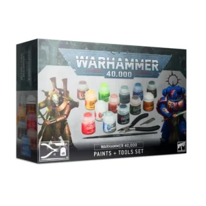 Games Workshop Warhammer 40,000*Warhammer 40k Paints + Tools Set