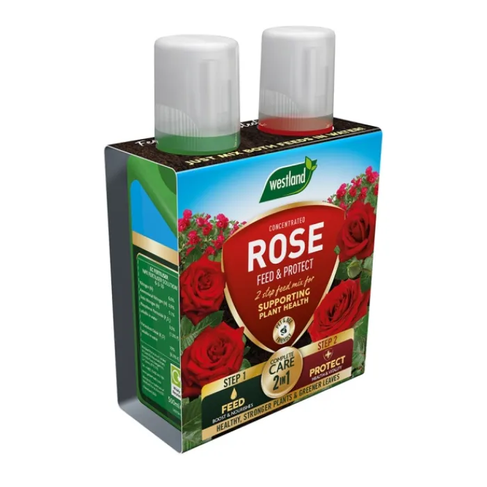 westland__in_feed_and_pro_0-1.webp WESTLAND HORTICULTURE LTD Fertilisers & Feed*Westland 2 In1 Feed And Protect Rose 2 x 500ml