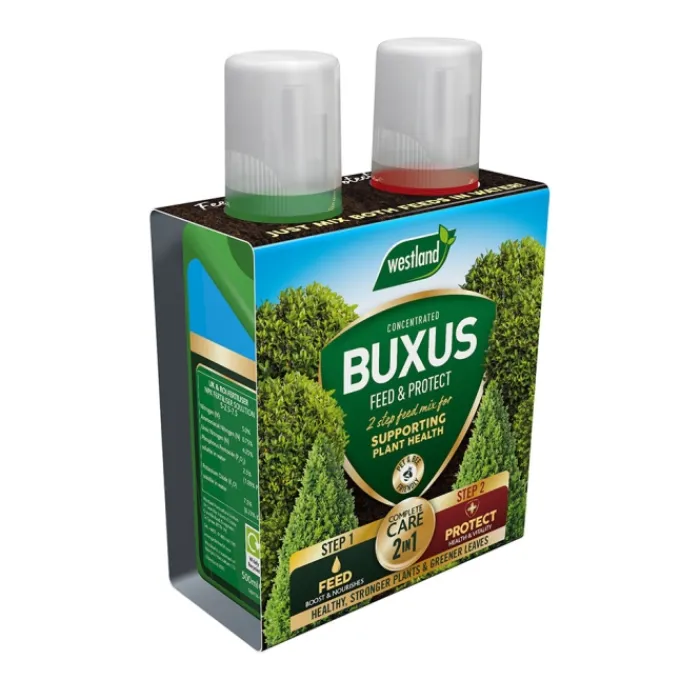 westland__in_feed_and_pro_0.webp WESTLAND HORTICULTURE LTD Fertilisers & Feed*Westland 2 In1 Feed And Protect Buxus 2 X 500ml