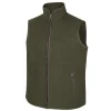Hoggs Of Fife Ltd Gilets*Woodhall Fleece Gilet Green
