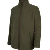 Hoggs Of Fife Ltd Coats & Jackets*Woodhall Fleece Jacket Green