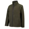 Hoggs Of Fife Ltd Coats & Jackets*Woodhall Junior Fleece Jacket Green